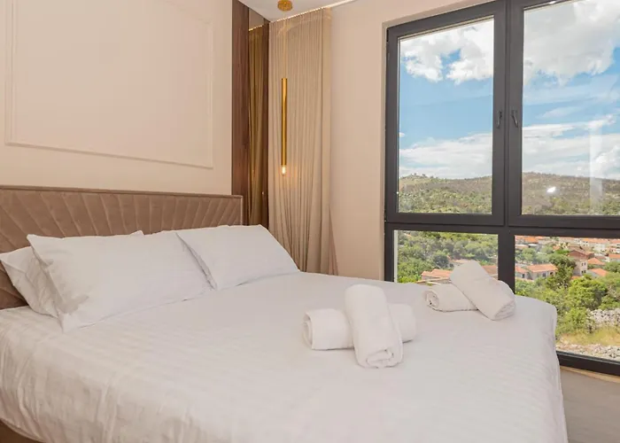 Simun 빌라 Zaton (Sibenik-Knin)