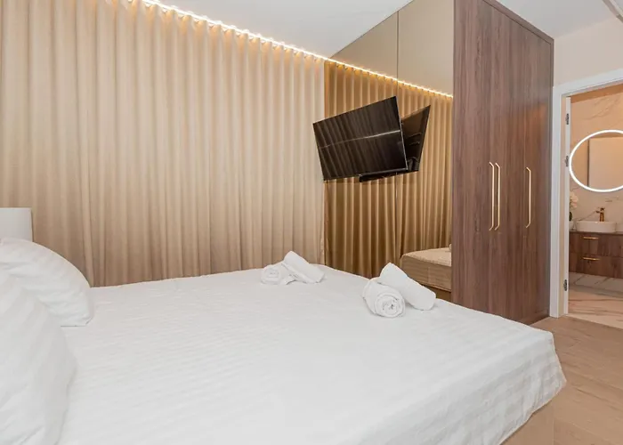 빌라 Simun Zaton (Sibenik-Knin)