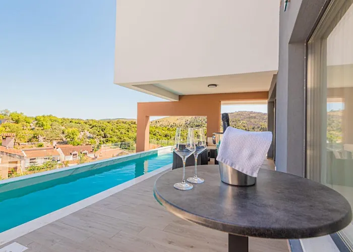 빌라 Simun Zaton (Sibenik-Knin)