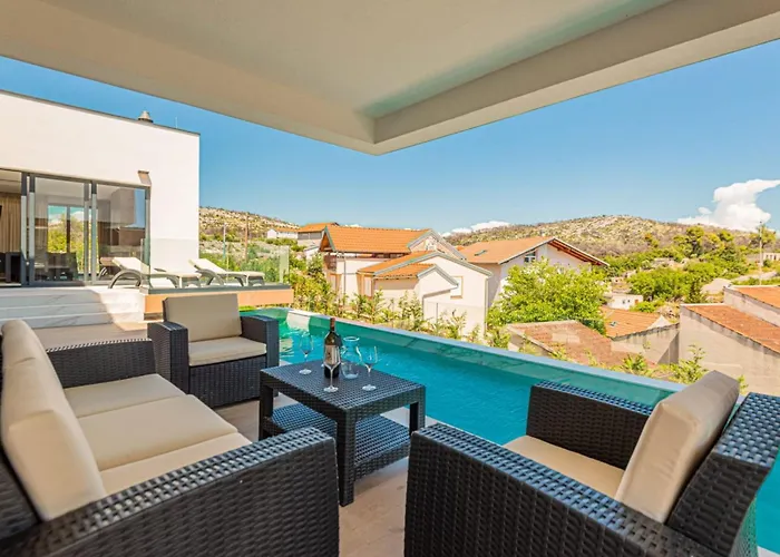 Simun 빌라 Zaton (Sibenik-Knin)