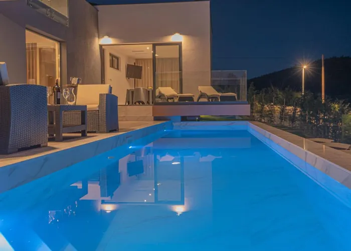 빌라 Simun Zaton (Sibenik-Knin)