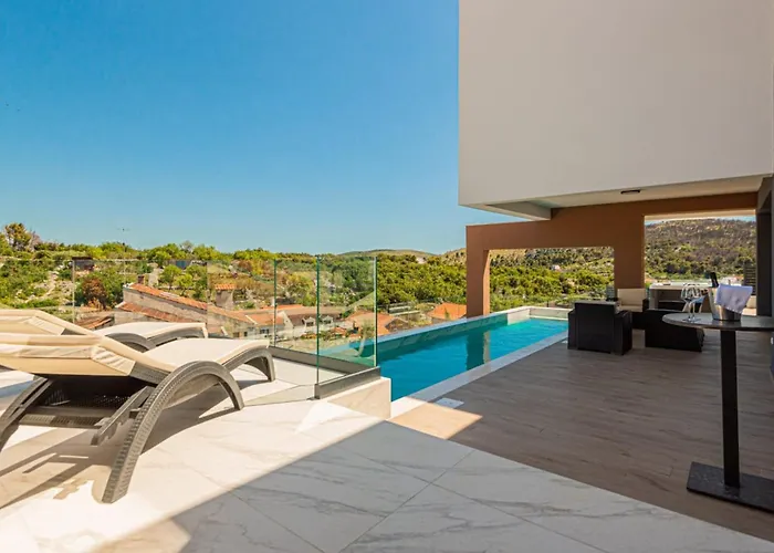 Simun 빌라 Zaton (Sibenik-Knin)