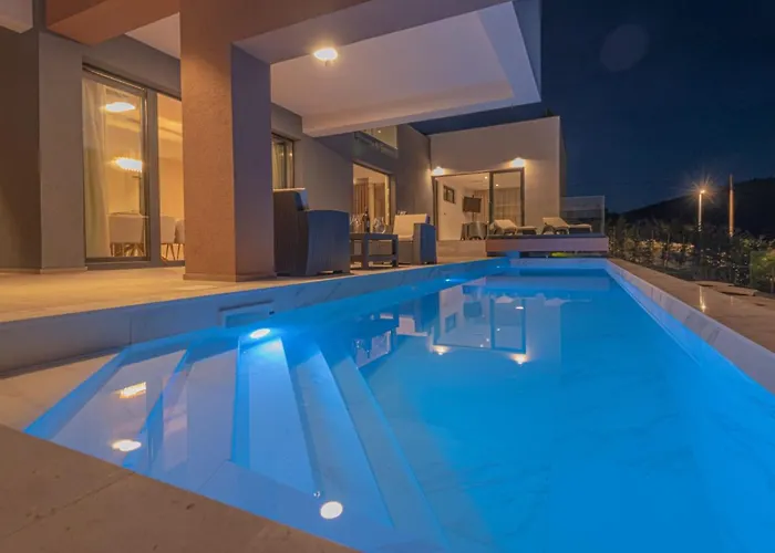 빌라 Simun Zaton (Sibenik-Knin)